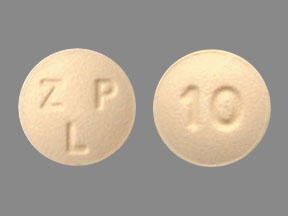 zolpidem 10 mg